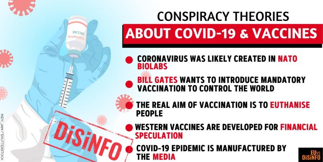 Countering disinformation