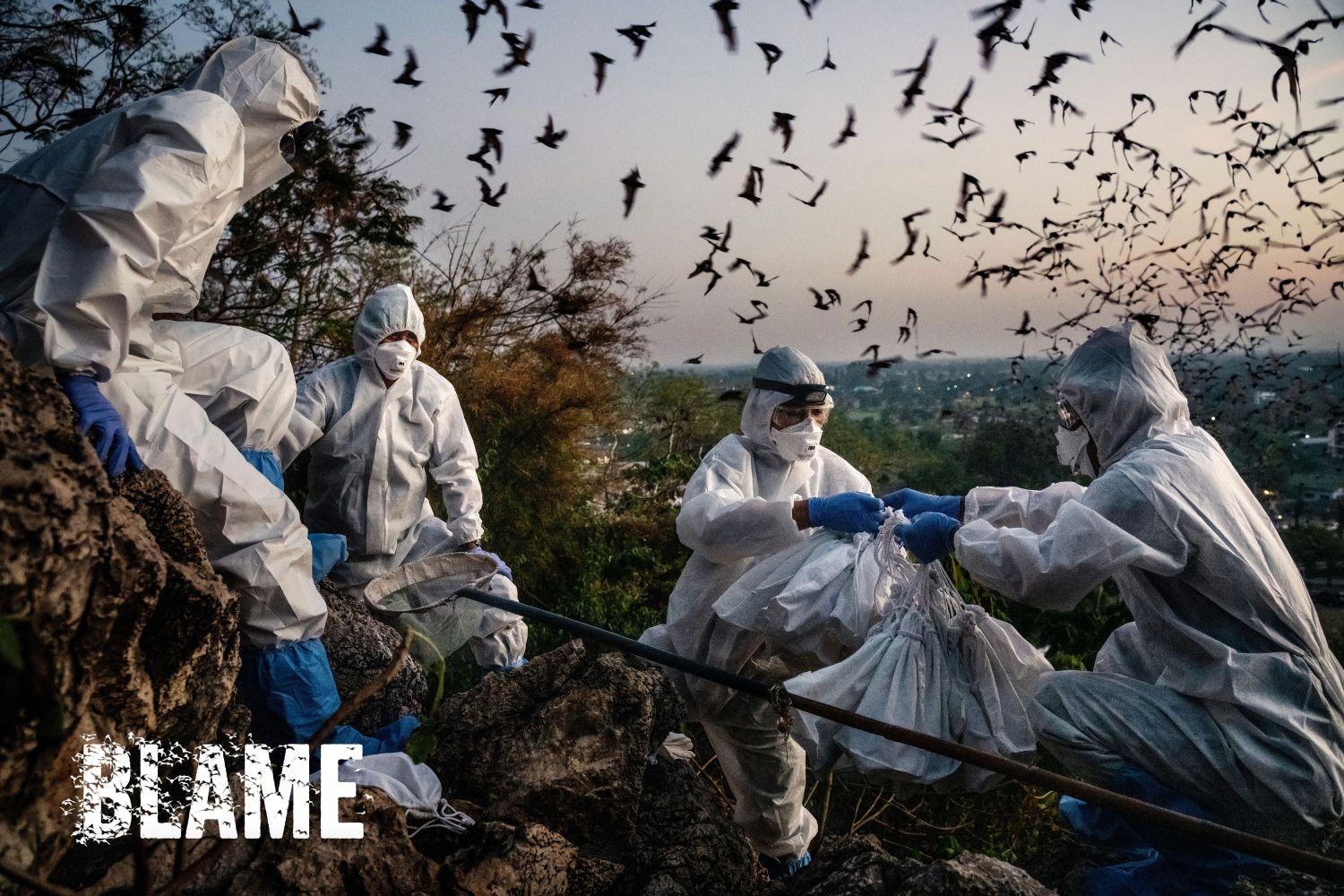 Official press photo for Blame, a movie documentary by Christian Frei