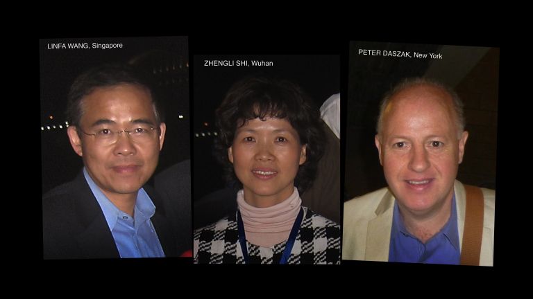 Three protagonists of the movie Blame Victims of Covid-19 Politics