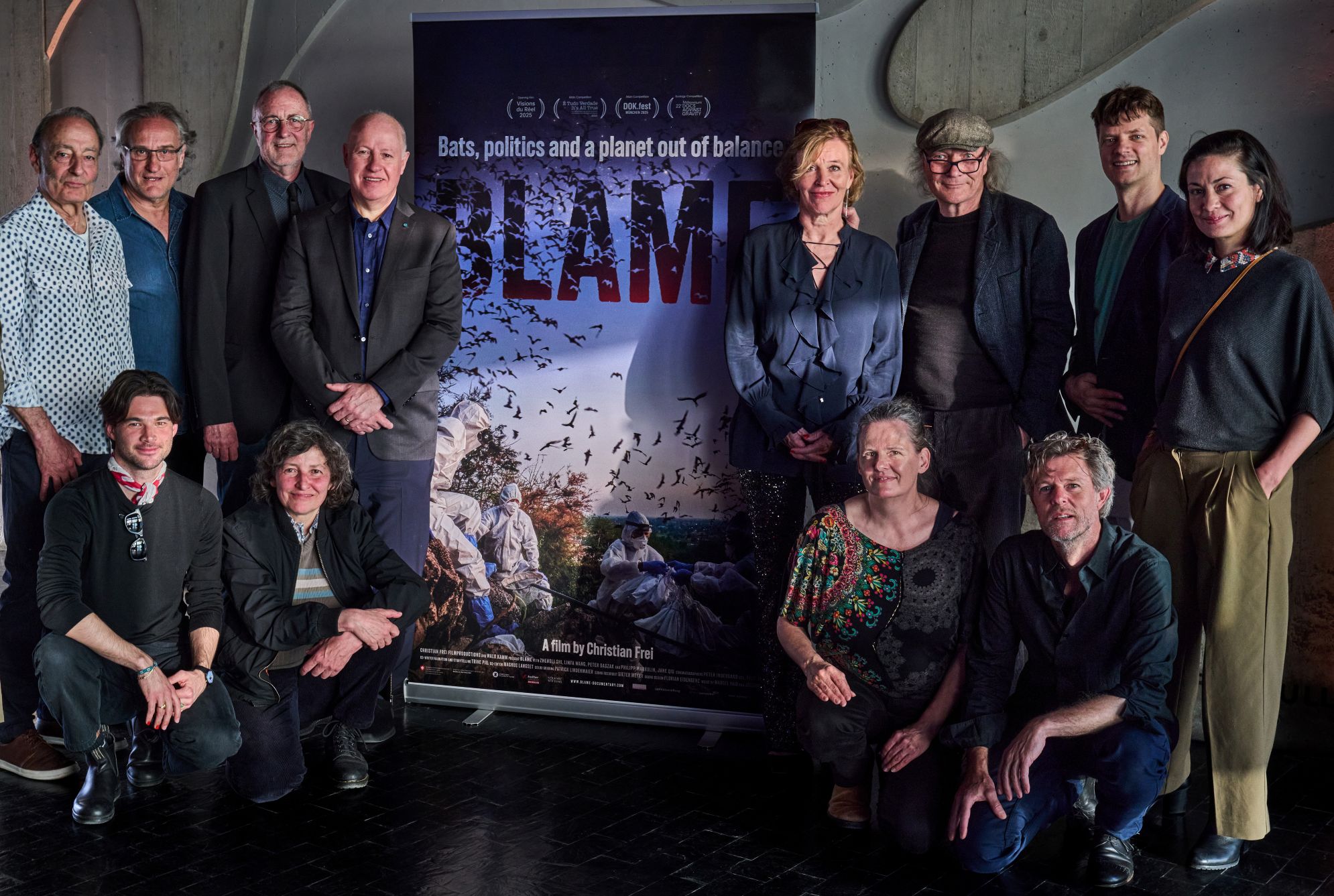 Crew of Blame, the documentary movie by Christian Frei. Credit Dominic Nahr